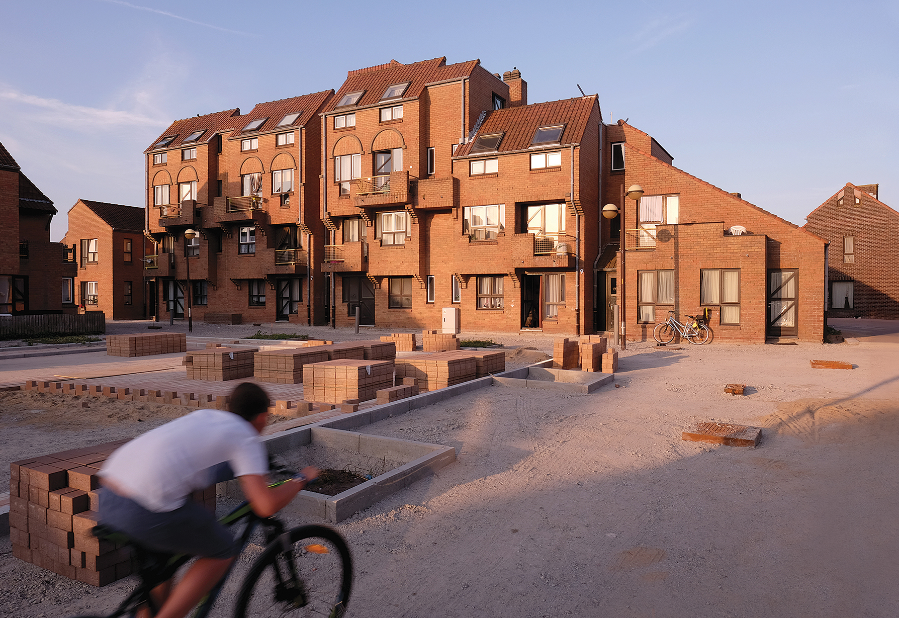 Social housing - Els Matthysen